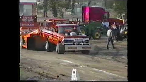 Dirty Hooker Diesel COTD 1999 Donna Webb Ford