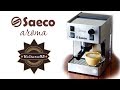 ОБЗОР кофеварки Saeco Aroma Inox - Espresso & Cappuccino (Review)