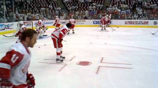 Pavel Datsyuk - Pregame Warmup Red Wings vs. Coyotes Game 4 2011 Net Worth