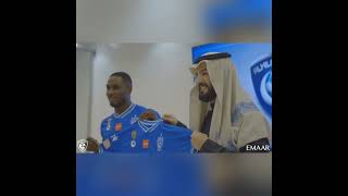 رسمييييييييييييييييياً الهلال يتعاقد مع ايغالو🌹🌹💙💙