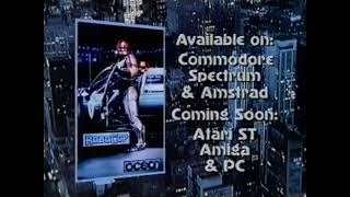 Robocop, multiplatform (Ocean, 1988) UK TV ad