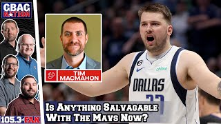 Tim MacMahon On Mavs Misery, Kidd's Security, If Team Chemistry Has Been Toxic | GBag Nation
