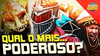 TOP 10 VILÕES em POWER RANGERS mais PODEROSOS de TODOS OS TEMPOS! (Mesogog, Rita, Lord Zedd, Venjix)