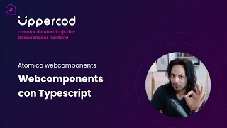 Atomico Webcomponents ❤️ Typescript, parte 1