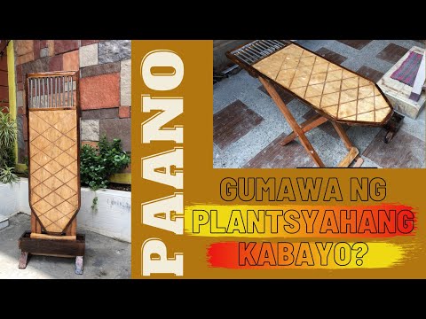 Video: Paano Gumawa Ng Kabayo