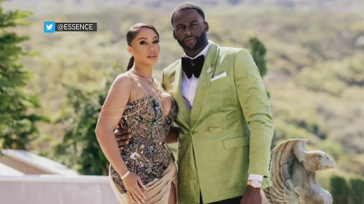 Warriors wedding; star Draymond Green and Hazel Re...