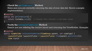 How to Effectively Update Your RecyclerView with New Data in Android?