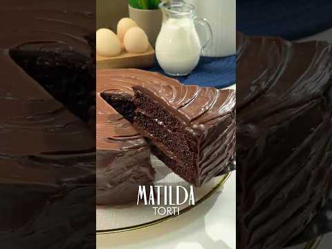 Mega Shokoladli Matilda torti / Мега шоколадный торт Матильда