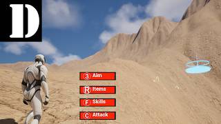 Indie Dev Vlog for Turn-Based Action RPG Third Person Shooter - Terrain, Controls, Camera