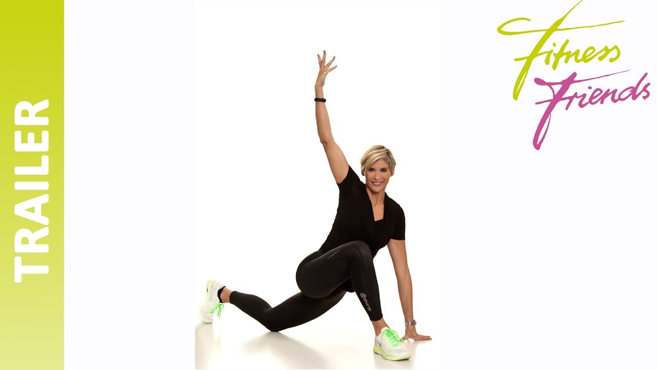 Fit und schlank in 28 Tagen mit Barbara Klein Trailer [HD] Fitness Friends YouTube