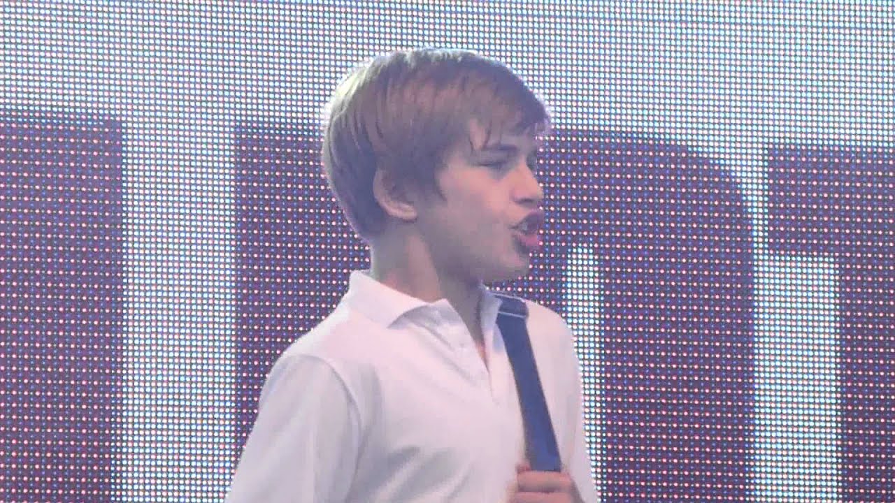 Harrison Dowzell (Billy Elliot) - Electricity @ West End Live 2013