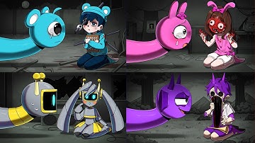 Incredibox Sprunki COMPLETE SERIES (incredibox Sprunki Animation)