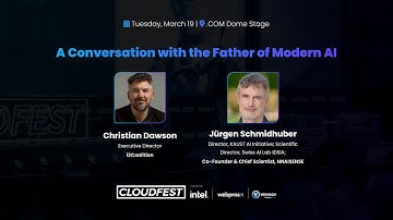 Jürgen Schmidhuber at CloudFest 2024: A Conversation with the Father of Modern AI