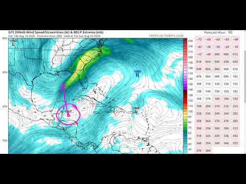 Watching 97L and 98L for Development During Next Few Days