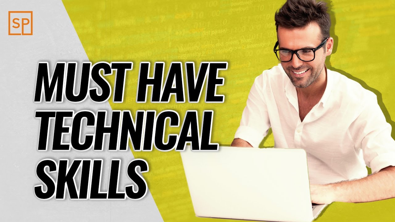 The Technical Skills You NEED To Have As A DEVELOPER!