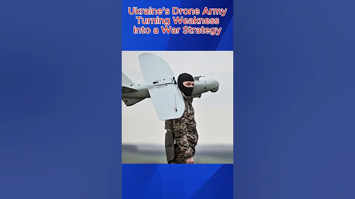Ukraine’s Drone Army: Turning Weakness into a War Strategy