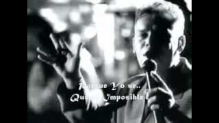 UB40 - Impossible Love (Subtitulado) chords