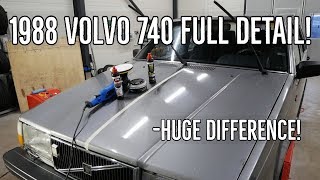 $50 Project Car - Full Detail Volvo 740