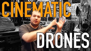 Cinematic Drones & Sound Design with Roland SYSTEM-500 Eurorack Modules