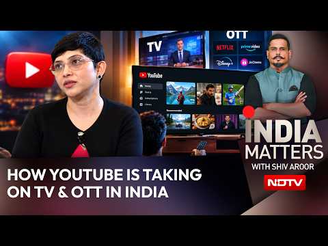 YouTube’s Big-Screen Push: How It Is Taking On TV And OTT