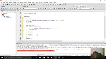 Program untuk mencari nilai tertinggi dan terendah dalam array