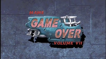MAME 25-in-1 Death Animations, Continues and Game Over screens: Volume 7