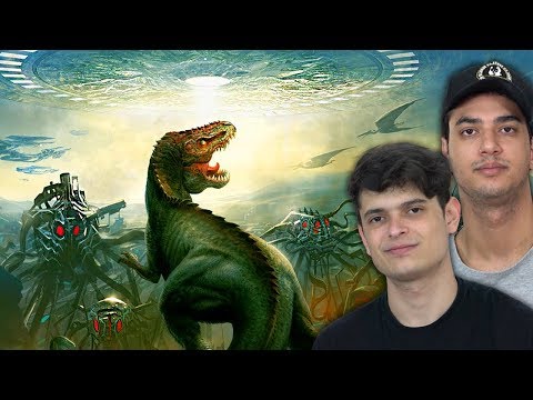 Vídeo: Por Que Os Dinossauros Foram Extintos: Algumas Hipóteses