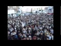 انضمام قبائل بئر زاهر بني الحارث للثورة الشبابية الشعبية 25 11 2011