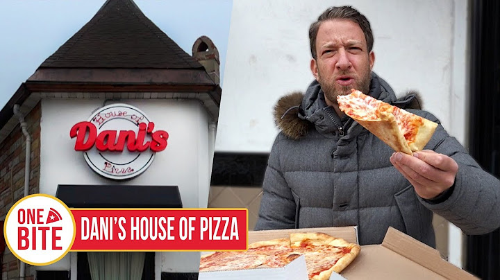 Barstool Pizza Review - Dani's House of Pizza (Kew Gardens,NY)