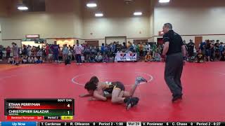 Men 97-104 Ethan Perryman California Vs Christopher Salazar Arizona