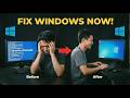 How to Repair Windows System Files and Make Your PC Run Smooth Again