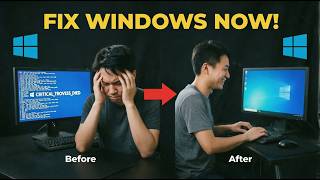 How to Repair Windows System Files and Make Your PC Run Smooth Again