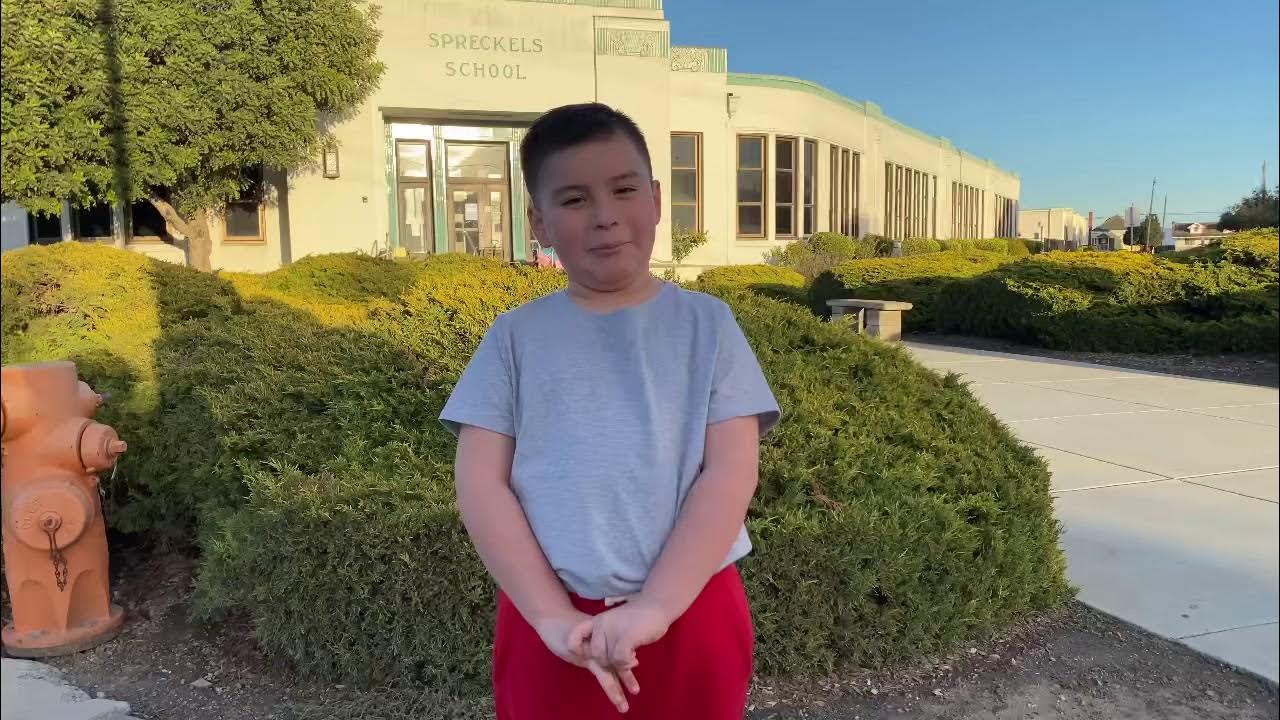 Spreckels Elementary COVID Supply Pick Up Party YouTube