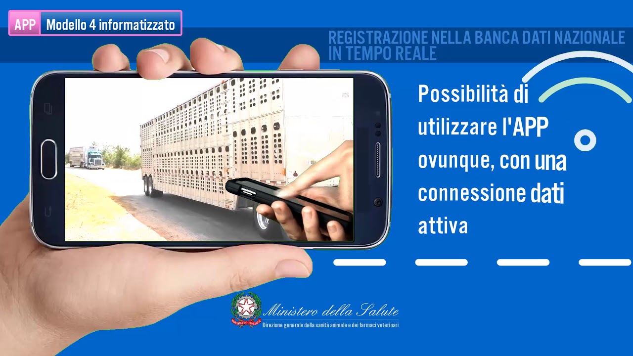 App Modello 4 informatizzato - YouTube