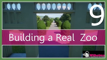 Planet Zoo | Building a Real Zoo: Part 9 - Moorish Garden - Walls