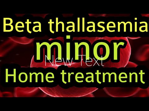 Video: Hur testar man för thalassemi minor?