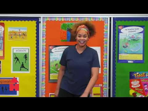 Exercise with Emer #23 | RTÉ Home School Hub | @RTÉ Kids