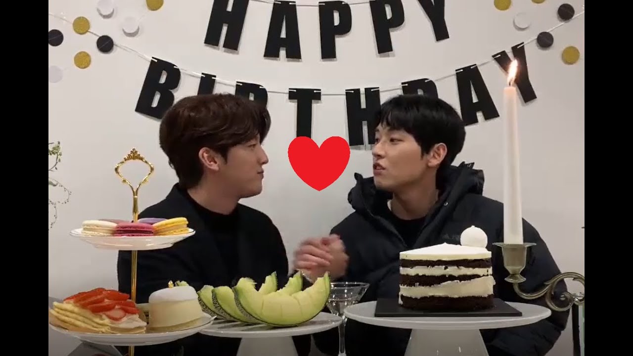 [sf9/영빈/인성] 친구 생일에 프로포즈하는 아이돌