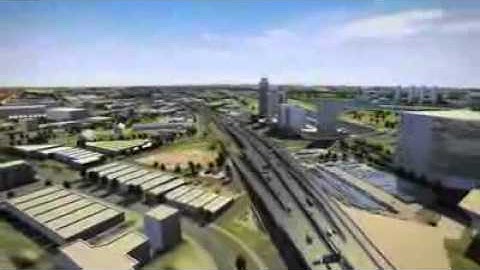 Monash CityLink West Gate upgrade project, Melbourne, Austyralia