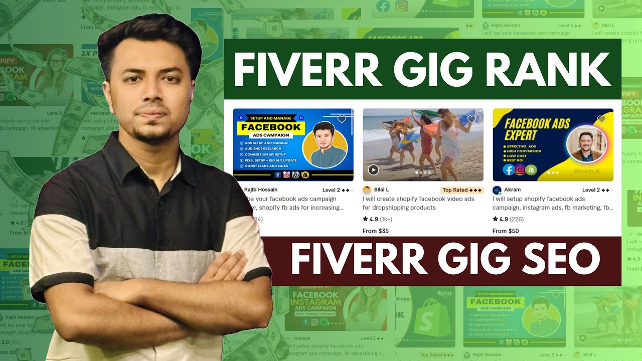 Fiverr Gig SEO: How To Create & Rank Fiverr Gig On First Page - YouTube