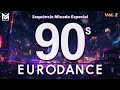 EURODANCE Anos 90 - Sequência Mixada Especial Vol. 2 (Masterboy, Fun Factory, Joy Salinas, Dr Alban)
