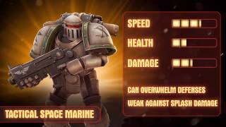 Tactical Space Marine Showcase  The Horus Heresy Drop Assault   Warhammer 40,000 screenshot 4