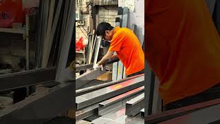 Folding Door in Action | Smart Entrance Design #keygon #automobile  #keylock #keylesssolution