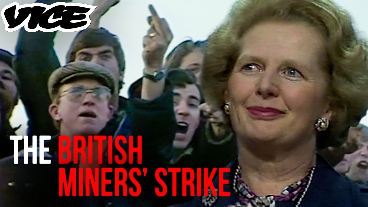 Как забастовка шахтеров 1984 года навсегда изменила Великобританию | VICE