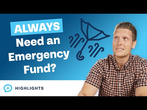 Do You ALWAYS Need An Emergency Fund?