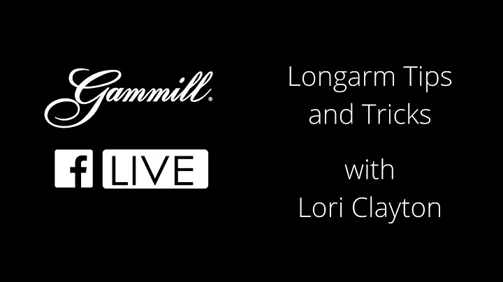 Longarm Tips and Tricks