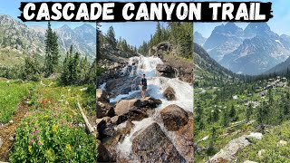 Scenic Hikes in Grand Teton National Park - Lake Solitude via Cascade Canyon