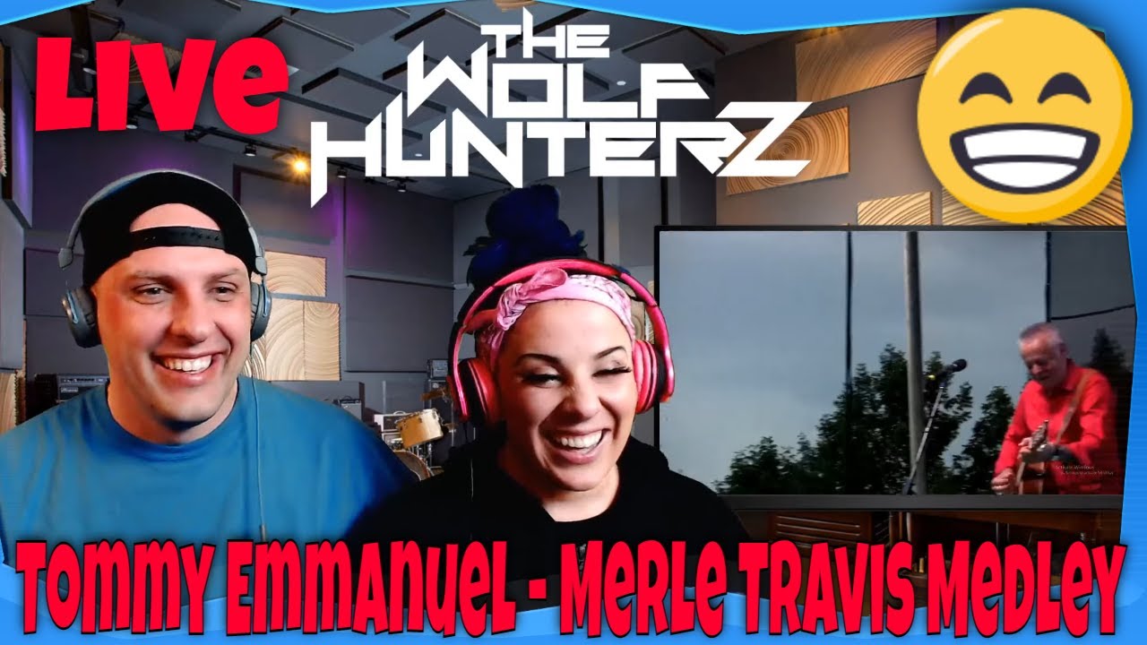 Tommy Emmanuel - Merle Travis Medley (live) THE WOLF HUNTERZ Reactions
