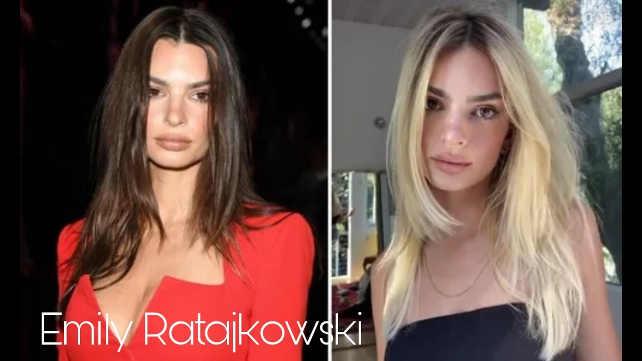 Emily Ratajkowski Without Makeup YouTube