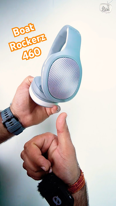 Boat Rockerz 460 wireless headphones #unboxing #asmr #bluetoothspeaker #smartphone
